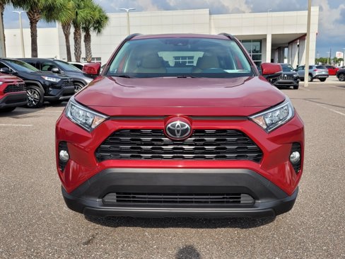 Certified 2021 Toyota RAV4 XLE Premium image 8