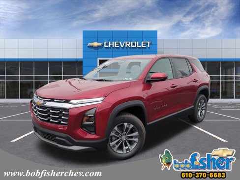 New 2026 Chevrolet Equinox LT w/ LPO, Floor Liner Package image 1