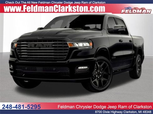 New 2026 RAM 1500 Laramie image 1