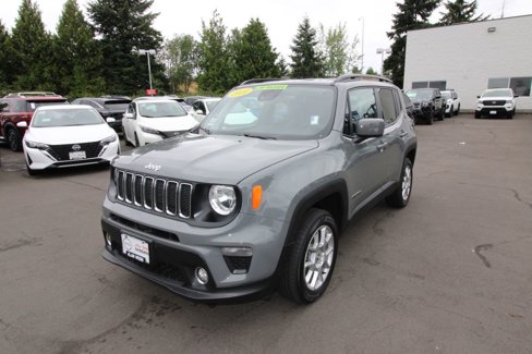 Used 2021 Jeep Renegade Latitude w/ Convenience Group image 1