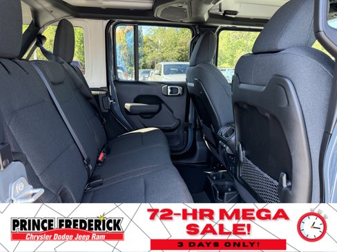New 2025 Jeep Wrangler Unlimited Rubicon image 13