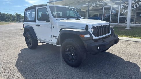 Used 2024 Jeep Wrangler Sport image 3