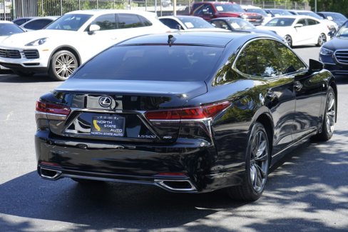 Used 2020 Lexus LS 500 F Sport image 8