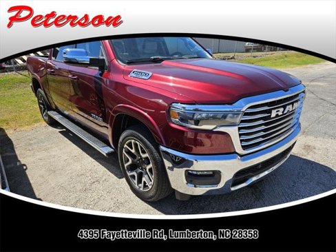 Certified 2025 RAM 1500 Laramie image 1