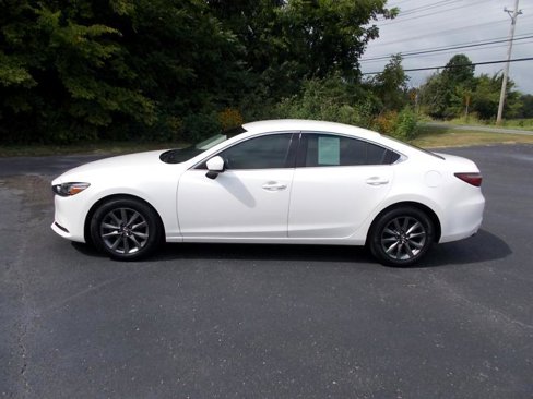 Used 2018 MAZDA MAZDA6 Sport w/ I-ACTIVSENSE Package image 3