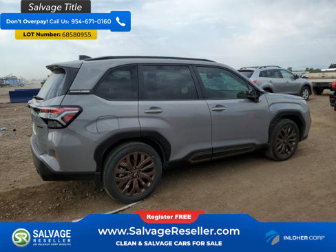 Used 2025 Subaru Forester Sport image 4