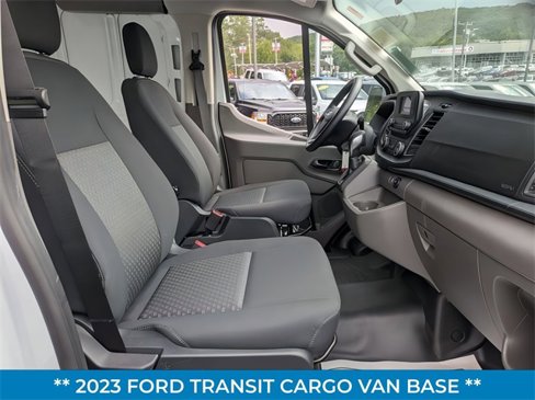 Certified 2023 Ford Transit 250 Low Roof AWD w/ Exterior Upgrade Package image 27
