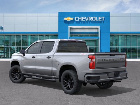New 2026 Chevrolet Silverado 1500 Custom w/ Turbomax Blackout Package image 3