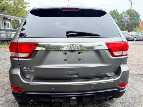 Used 2013 Jeep Grand Cherokee Limited w/ Trailer Tow Group IV image 20