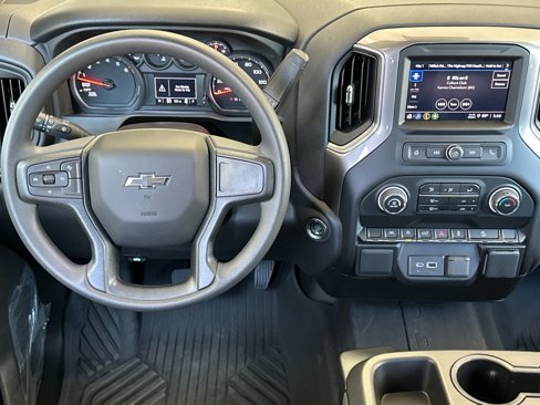 New 2025 Chevrolet Silverado 1500 Custom Trail Boss w/ LPO, Dark Essentials Package image 16