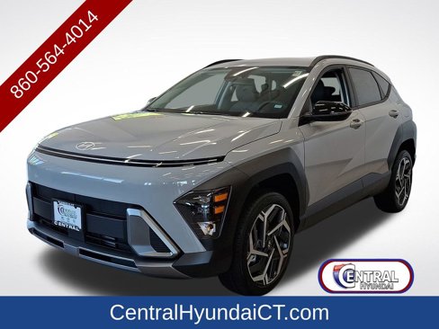 New 2026 Hyundai Kona SEL Premium image 1