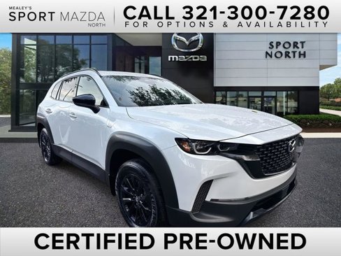 Certified 2025 MAZDA CX-50 AWD 2.5 Hybrid w/ Weather Package image 1