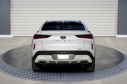 Used 2024 INFINITI QX55 Luxe image 6