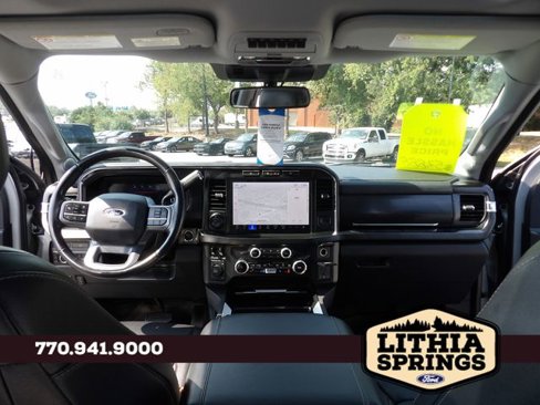 Used 2023 Ford F250 Lariat w/ Lariat Ultimate Package image 15