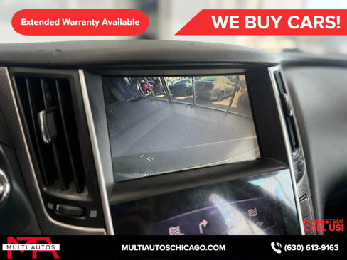 Used 2014 INFINITI Q50 Premium w/ Navigation Package image 24