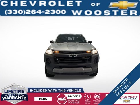 New 2026 Chevrolet Colorado Trail Boss image 4