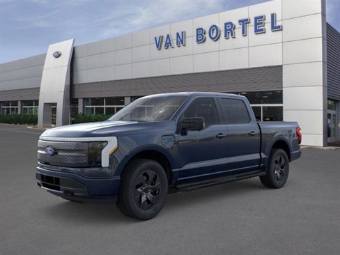 New 2025 Ford F150 Lightning XLT image 1
