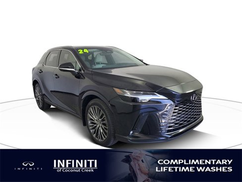 Used 2024 Lexus RX 350 FWD image 1