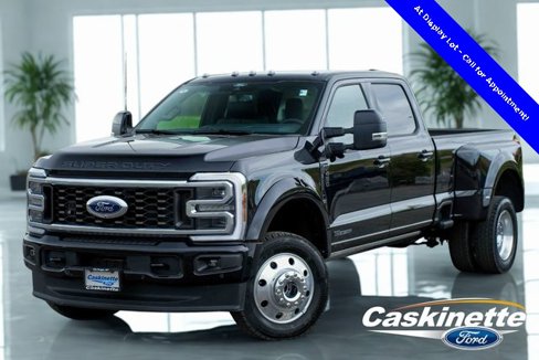 Used 2025 Ford F450 Platinum w/ FX4 Off-Road Package image 1