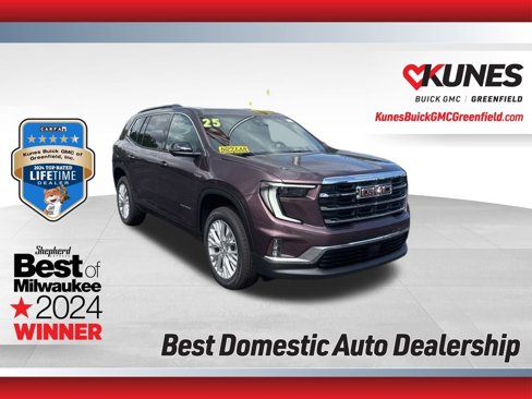 New 2025 GMC Acadia Elevation w/ Elevation Premium Package image 1