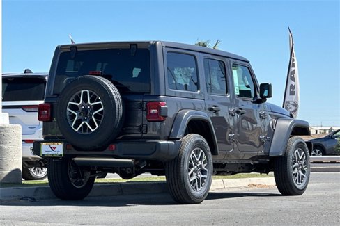 New 2025 Jeep Wrangler Sahara w/ Safety Group image 9
