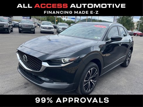 Used 2024 MAZDA CX-30 AWD 2.5 S w/ Preferred Package image 3