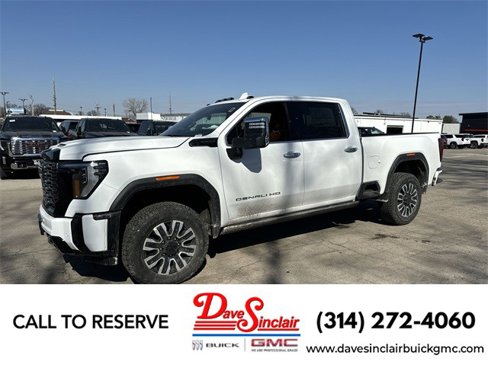 New 2025 GMC Sierra 2500 Denali Ultimate image 1