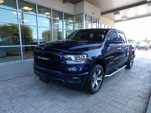 Used 2024 RAM 1500 Laramie image 1
