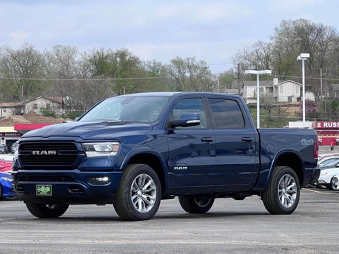 Used 2020 RAM 1500 Laramie w/ Sport Appearance Package image 3