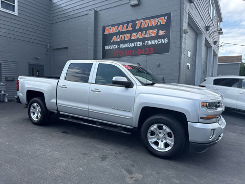 Used 2018 Chevrolet Silverado 1500 LT w/ All Star Edition image 1