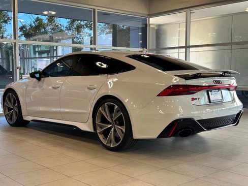 Used 2021 Audi RS 7 Sportback w/ Black Optic Package image 14