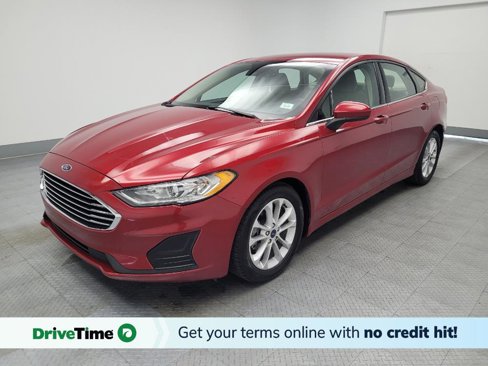 Used 2020 Ford Fusion SE image 1