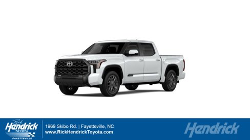 New 2026 Toyota Tundra Platinum image 1