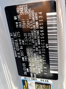 Used 2025 Kia Telluride EX X-Line image 14