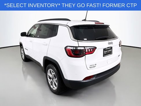 New 2025 Jeep Compass Latitude image 5
