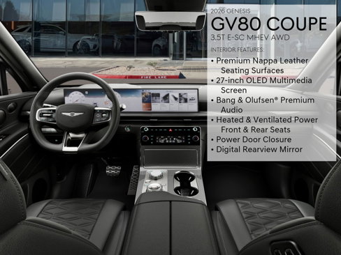 New 2026 Genesis GV80 3.5T e-SC image 17