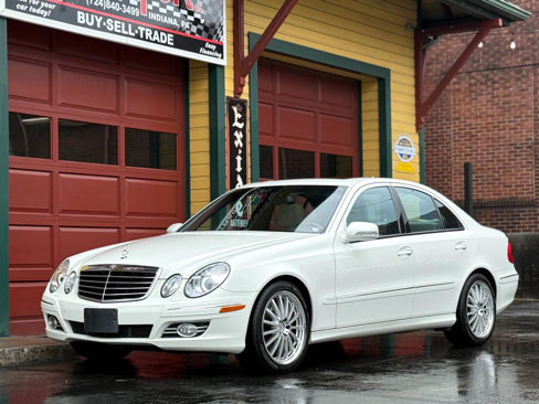 Used 2008 Mercedes-Benz E 550 4MATIC Sedan image 8