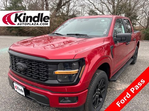 New 2025 Ford F150 STX w/ STX Black Appearance Package image 1