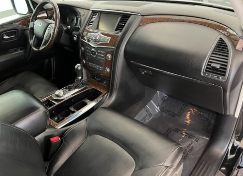 Used 2017 INFINITI QX80 Limited w/ Driver Assistance Package image 15