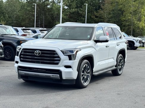 New 2026 Toyota Sequoia Limited image 2