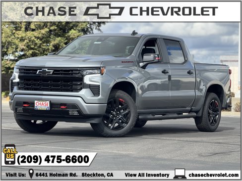 New 2026 Chevrolet Silverado 1500 RST w/ Redline Edition image 1