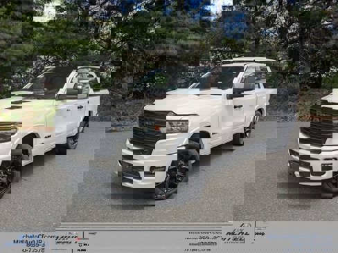 New 2025 RAM 1500 Laramie w/ Night Edition image 1
