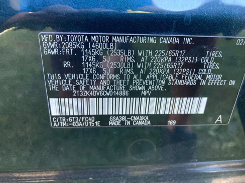 Used 2012 Toyota RAV4 FWD V6 image 11