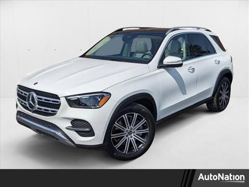 New 2026 Mercedes-Benz GLE 450e 4MATIC image 1