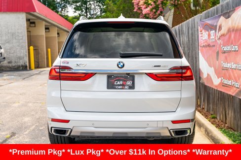 Used 2020 BMW X7 xDrive40i w/ Premium Package image 7
