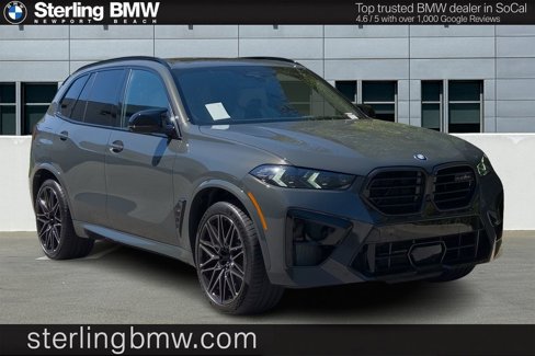 New 2026 BMW X5 M Competition w/ Executive Package image 1