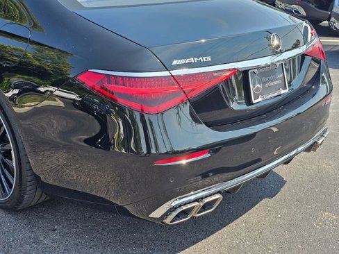 New 2025 Mercedes-Benz S 63 AMG S image 13