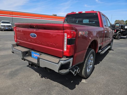 New 2025 Ford F250 Lariat w/ Chrome Package image 11