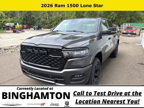 New 2026 RAM 1500 4x4 Crew Cab image 3