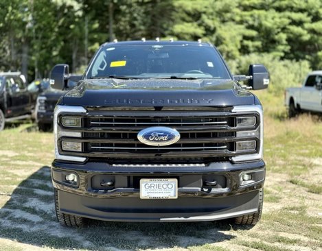 New 2025 Ford F350 Platinum image 12
